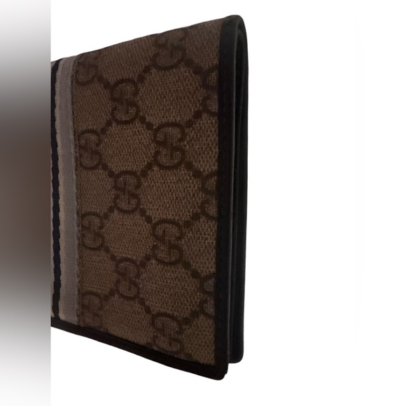 🔥 GUCCI Neo Vintage GG Canvas + Leather Bifold Wallet - CLEAN & CLASSIC! 🔥 - Picture 7 of 12